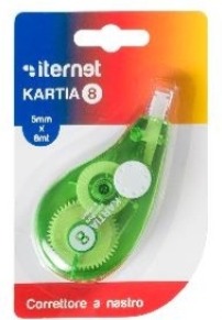 Kartia Correttore a nastro 5mm x 8m - 4204 -  C92IT0011