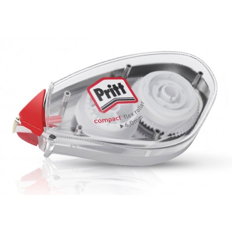 Correttore Pritt Flex compact roller 6mm x 10m -  2120608