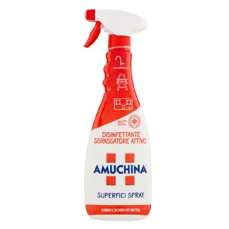 Amuchina disinfettante sgrassatore attivo spray  750ml
