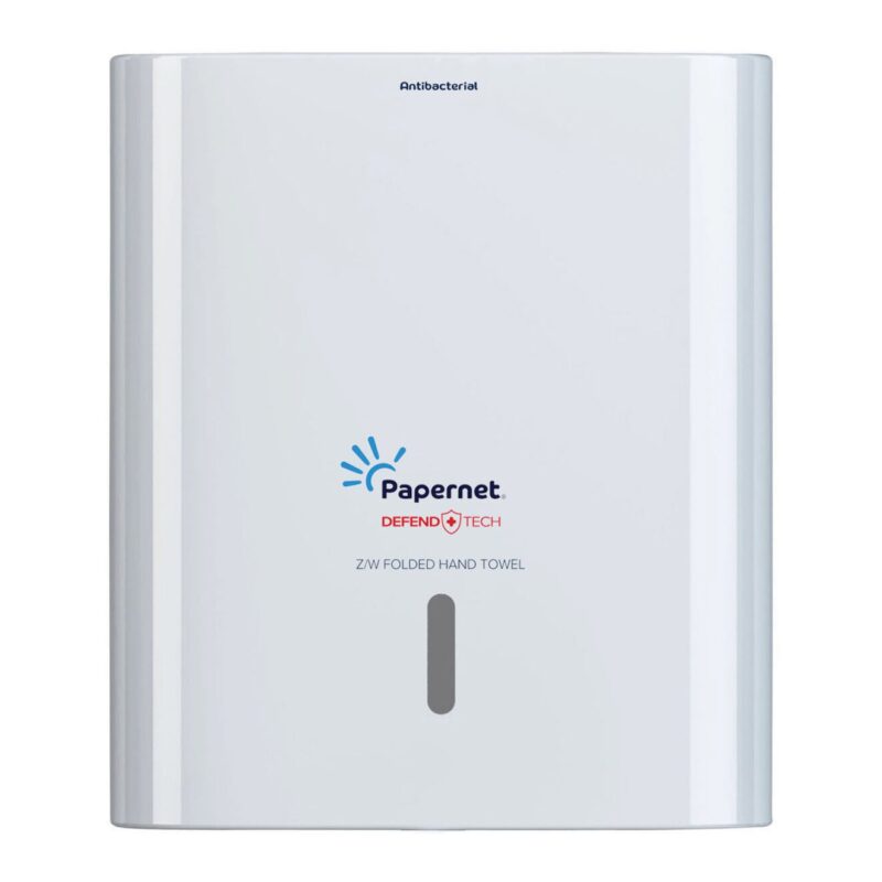 Papernet Dispenser Antibatterico Asciugamano Piegato Z/W  416148