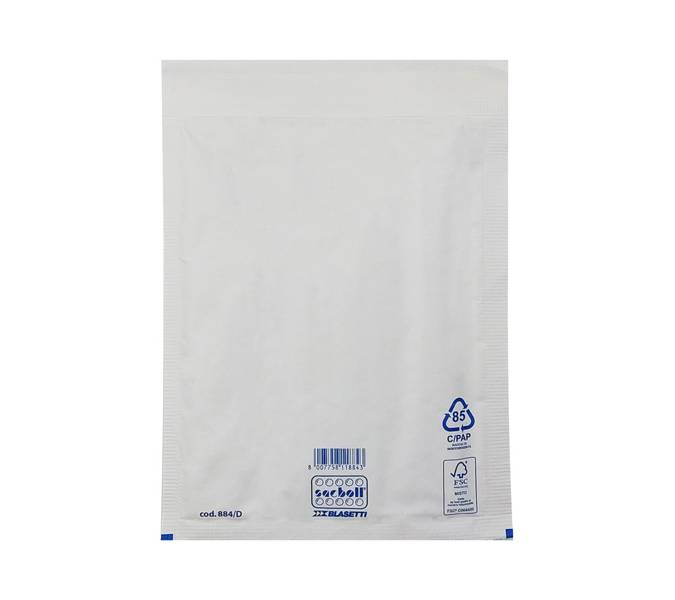 Blasetti Sacboll D, sacchetto a bolle, formato esterno 20x32cm, formato interno 18x26cm, imbottito - C92BS0360