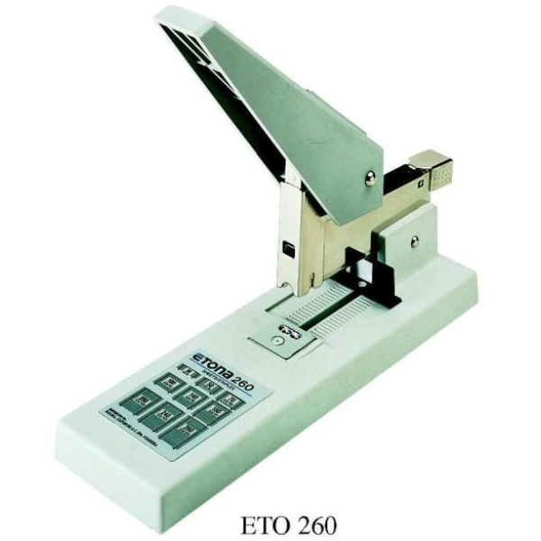 Etona Cucitrice in metallo e vetroresina, punto chiuso, caricamento anteriore 23/8 a 23/17 - 0242601066 - C92EO2061