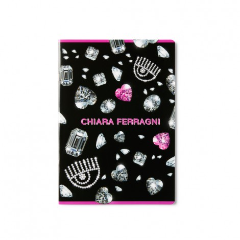 Maxi Quaderno Chiara Ferragni - Punto metallico 1R Righe - Prezzo singolo, ord. minimo 10pz