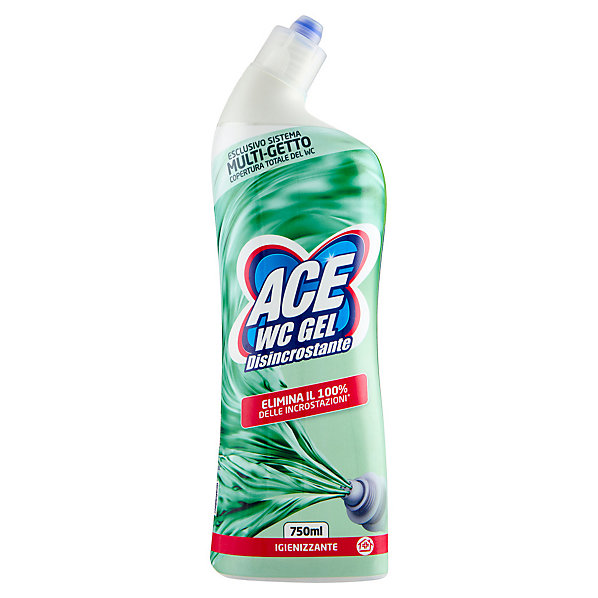 ACE wc gel disincrostante flacone 750 ml - C92ACDWG700