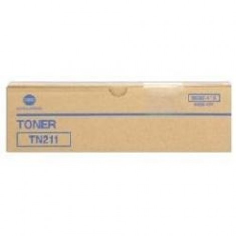 Konica-Minolta TN211 toner nero per BIZHUB 250 (17.500pg) 1pz - 8938415 - C92A33090