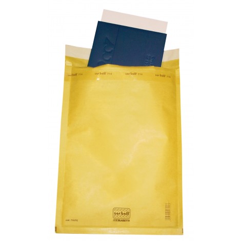 Blasetti Sacboll F/G, sacchetto a bolle, formato esterno 25x39cm, formato interno 22x33cm - 0714 - C92BS0107