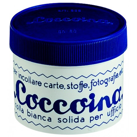 Colla Coccoina in pasta barattolo gr.50  0126072000
