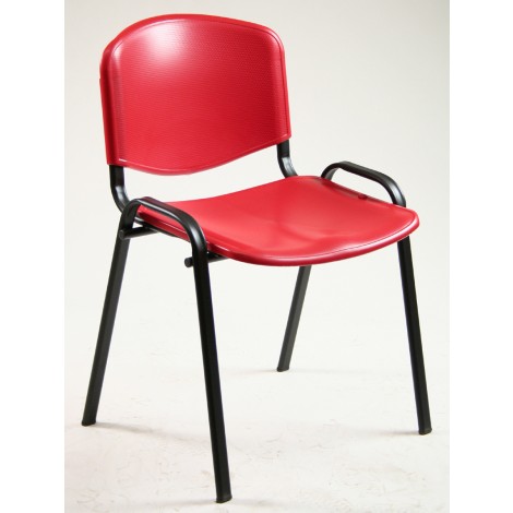Seduta attesa DADO S 4 gambe, impilabile