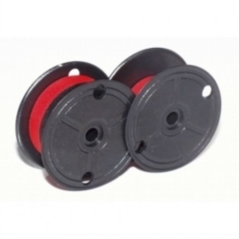 Compatibile per Epson nastro nero rosso 3PUNTE SEIKO 13mm x 6m, per LOGOS 654 - C92ZE6901T