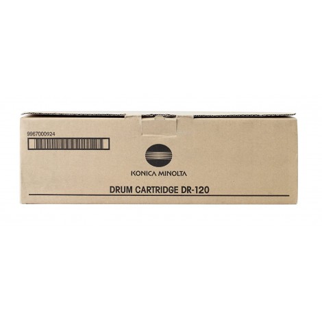 Konica-Minolta DR120 drum nero Drum nero per BIZHUB 130F (30.000pg) 1pz - 9967000924