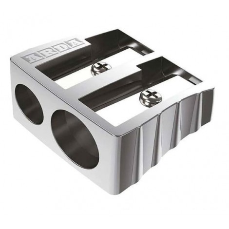 Temperamatite in metallo, 2 fori - 1pz