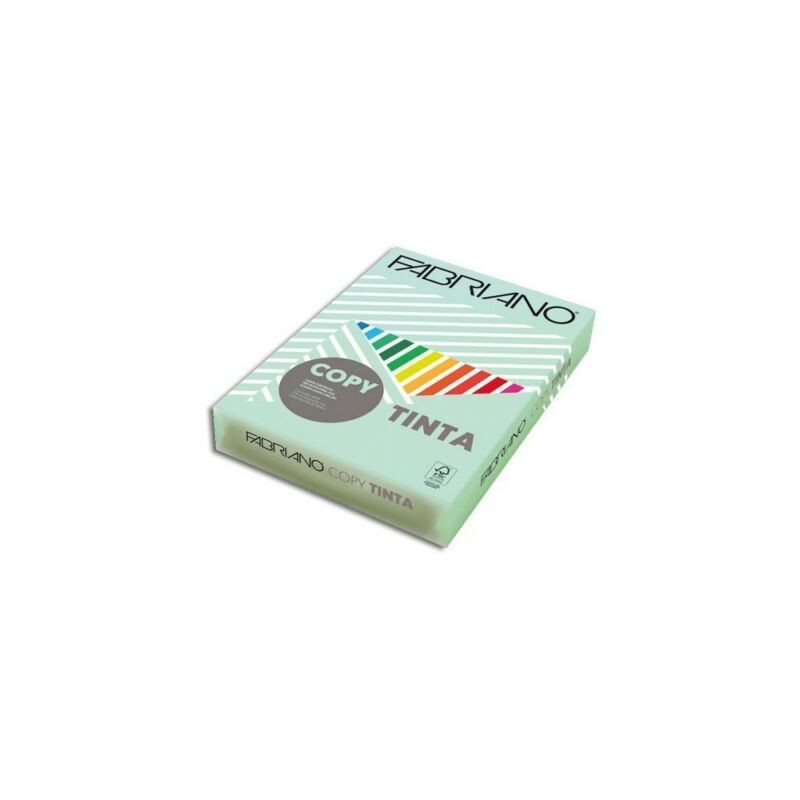 Fabriano Colore - Carta A4, 500 fogli, 80gr, colore acqua marina 75121297 -    C92FA0192