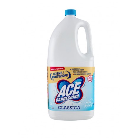 Ace Candeggina classica regolare multiuso 3 lt