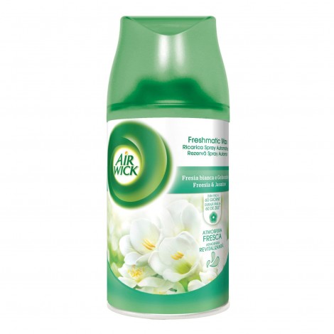 Ricambio per diffusore freshmatic, fragranza di fresia bianca e gelsomino.