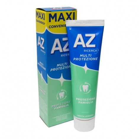 Dentifricio PROTEZIONE FAMIGLIA, pasta, protezione completa dalle carie ed azione remineralizzante, menta fresca