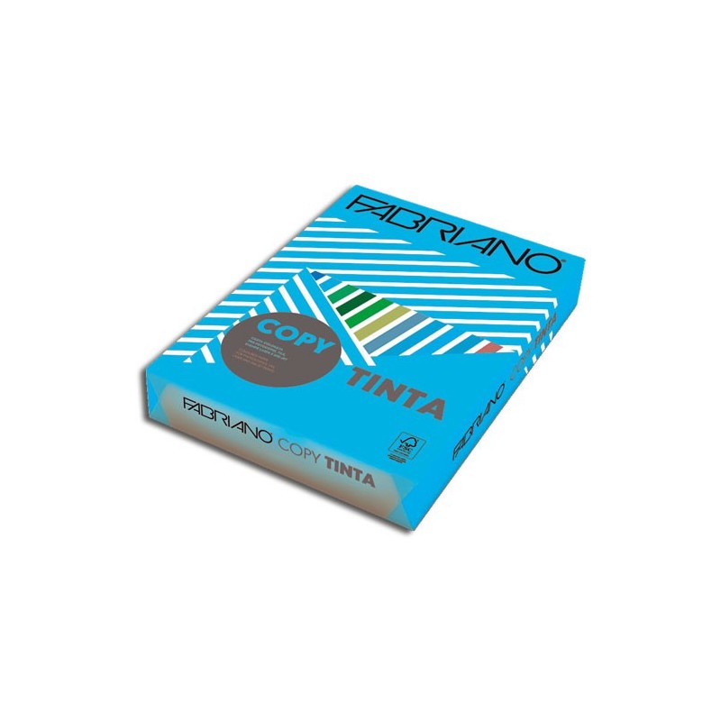 Fabriano Colore - Carta A3, 250 fogli, 80gr, colore azzurro 74329742 -   C92FA0185