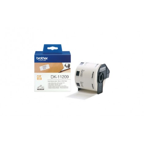Brother DK11209 Rotolo 800 etichette adesive multiuso (29mmx62mm) 1rot. -  C92B10006