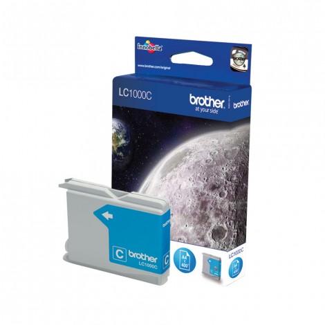 Brother LC1000C Cartuccia inchiostro ciano per MFC 240C (400pg) 1pz - C92B21035