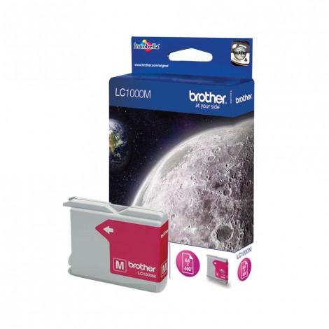 Brother LC1000M Cartuccia inchiostro magenta per MFC 240C (400pg) 1pz - C92B21036
