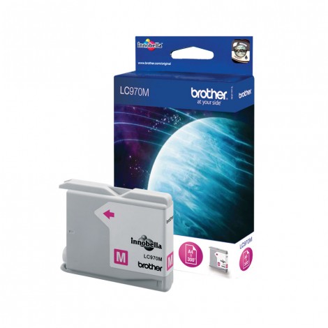 Brother LC970M Cartuccia inchiostro magenta per DCP 135C (300pg) 1pz - C92B21040