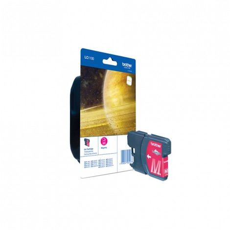 Brother LC1100M Cartuccia inchiostro magenta per MFC 6490CW (325pg) 1pz - C92B21047
