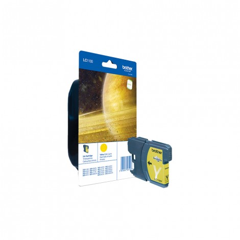 Brother LC1100Y Cartuccia inchiostro giallo per MFC 6490CW (325pg) 1pz - C92B21048