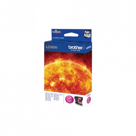 Brother LC980M Cartuccia inchiostro magenta per DCP 145C (260pg) 1pz - C92B21051