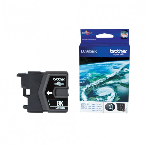 Brother LC985BK Cartuccia inchiostro nero per MFC J410 (300pg) 1pz - C92B21060