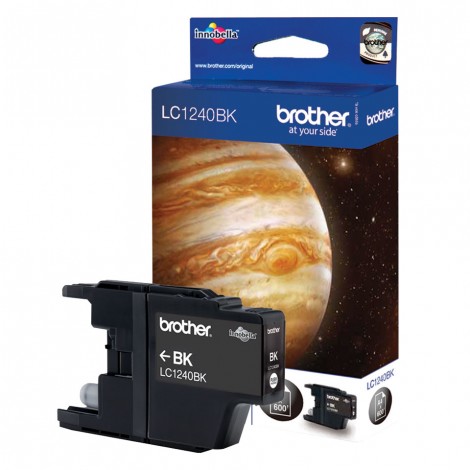 Brother LC1240BK Cartuccia inchiostro nero per MFC J6510DW (600pg) 1pz - C92B21065