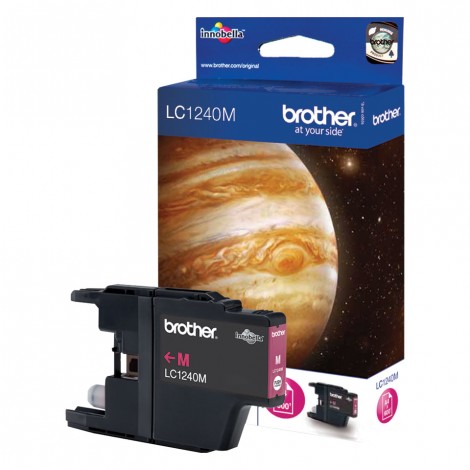 Brother LC1240M Cartuccia inchiostro magenta per MFC J6510DW (600pg) 1pz - C92B21067