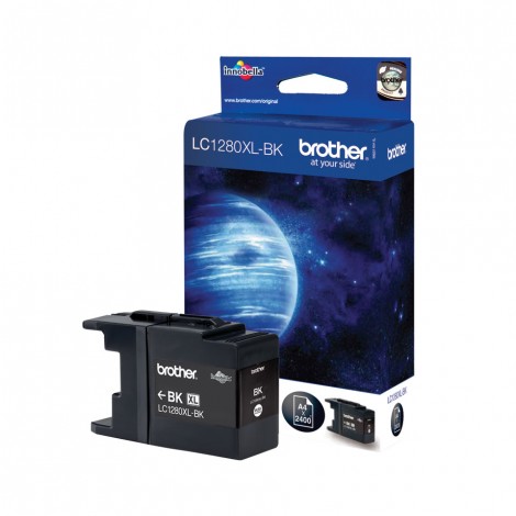 Brother LC1280XLBK Cartuccia inchiostro nero per MFC J6510DW (2.400pg) 1pz - C92B21070