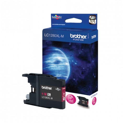 Brother LC1280XLM Cartuccia inchiostro magenta per MFC J6510DW (1.200pg) 1pz - C92B21072