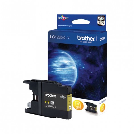 Brother LC1280XLY Cartuccia inchiostro giallo per MFC J6510DW (1.200pg) 1pz - C92B21073