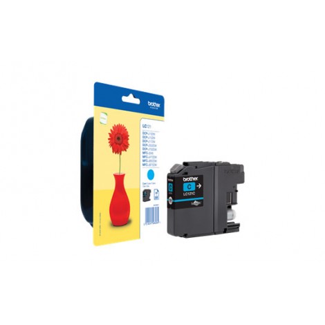 Brother LC121C Cartuccia inchiostro ciano per MFC J650DW (300pg) 1pz - C92B21090
