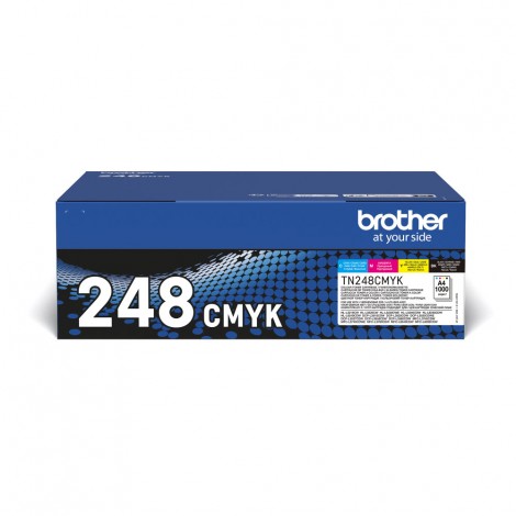 Toner nero, ciano, magenta e giallo per HL L8230CDW (4x1.000pg) 1Conf.