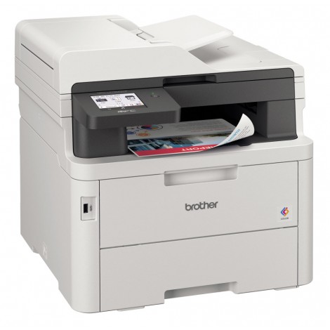 Multifunzione A4 LED colore MFC L3760CDW con ADF da 50pg e display touchscreen da 8,8cm- 26ppm b/n - 26ppm colore