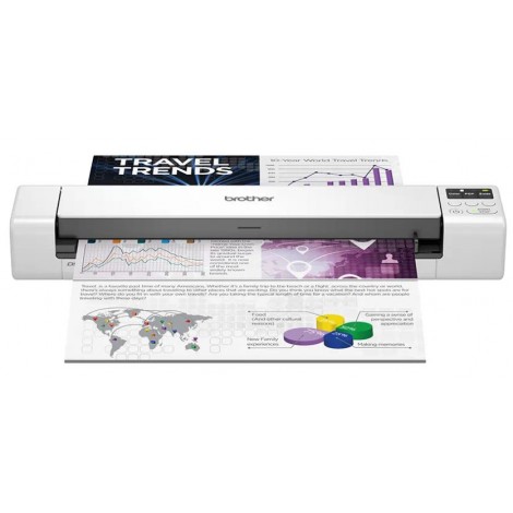 Scanner portatile DS 940DWT, scansione automatica fronte-retro - 15ppm b/n - 15ppm colore