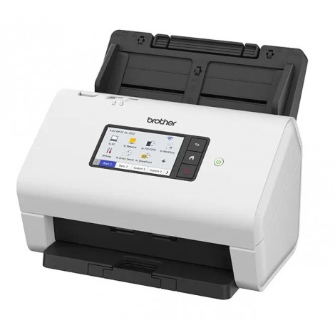 Scanner documentale desktop ADS 4900W, dual CIS con ADF da 100fg - 60ppm/120ipm