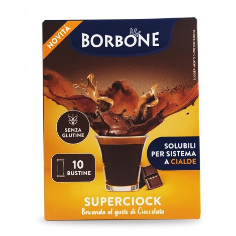 10 stick solubili bevanda al gusto cioccolata