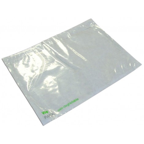 Blasetti Polyadex, buste trasparenti con adesivo, aperte sul lato superiore, 13,5x18cm, 250pz - 0656 - C92BS0050B