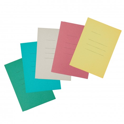 Cartellina in cartoncino a 3 lembi, rigatura all`esterno, formato 25x33,5cm, 180gr