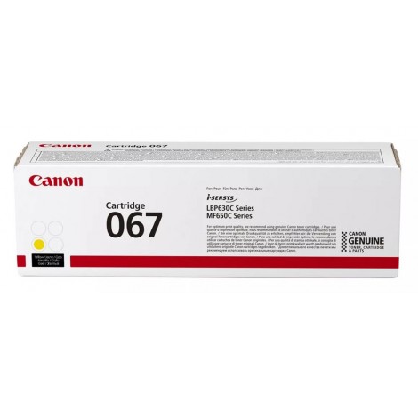 Toner giallo per I-SENSYS LBP 631CW (1.250pg) 1pz