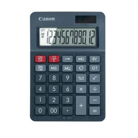 Calcolatrice da tavolo AS-120 II, display 12 cifre