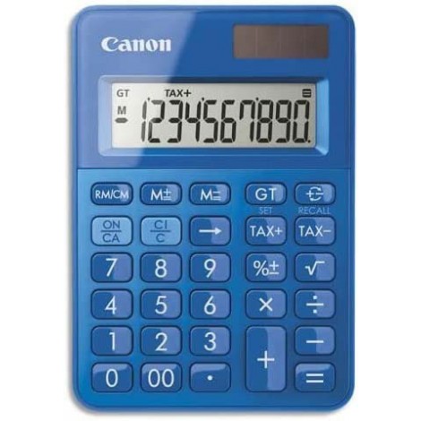 Calcolatrice da tavolo LS-100K serie K MINI, display 10 cifre