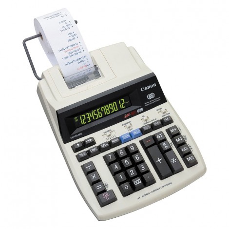 Calcolatrice scrivente MP-1211-LTSC, display 12 cifre, stampa a due colori