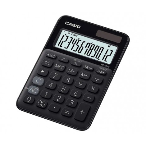 Calcolatrice da tavolo MS 20UC, display 12 cifre