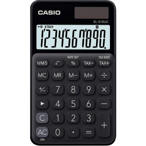 Calcolatrice tascabile SL 310UC, display 10 cifre