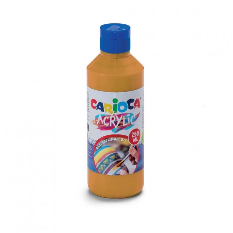 Tempera ad alta coprenza, adatto a tutte le superfici, colori brillanti permanenti con effetto tridimensionale
