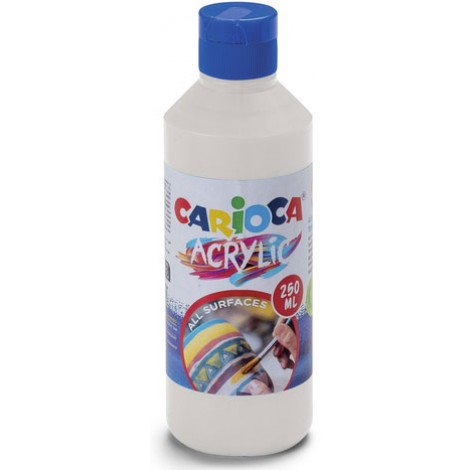 Tempera ad alta coprenza, adatto a tutte le superfici, colori brillanti permanenti con effetto tridimensionale