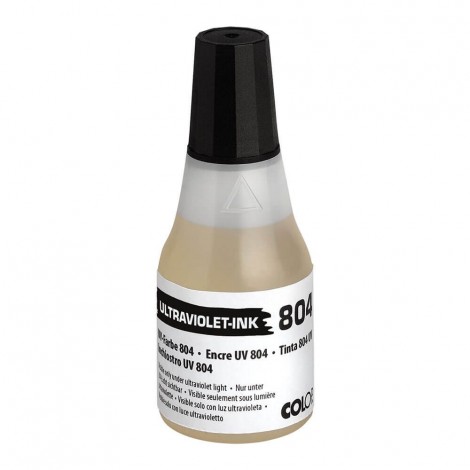 Inchiostro trasparente per timbri, contenuto 25ml - 1pz